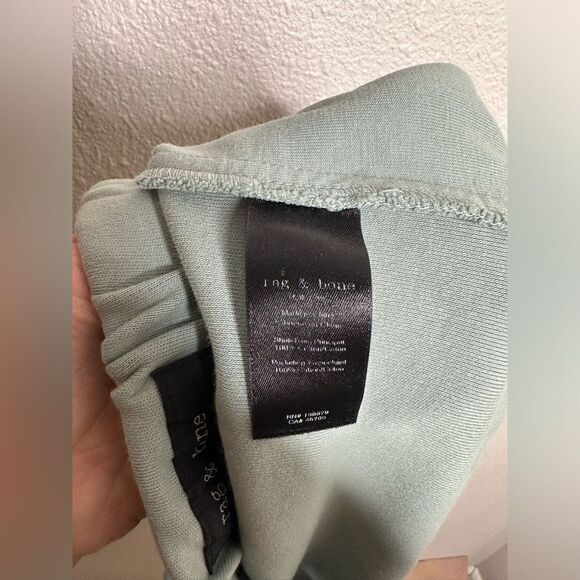 RAG & BONE Perry Loose-Fit Shorts Sz M - Picture 8 of 9